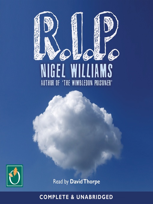 Title details for R.I.P. by Nigel Williams - Available